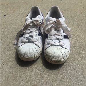 Adidas sneakers gently used
